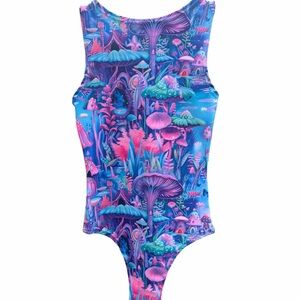 Freedom rave wear Fairycore swimsuit